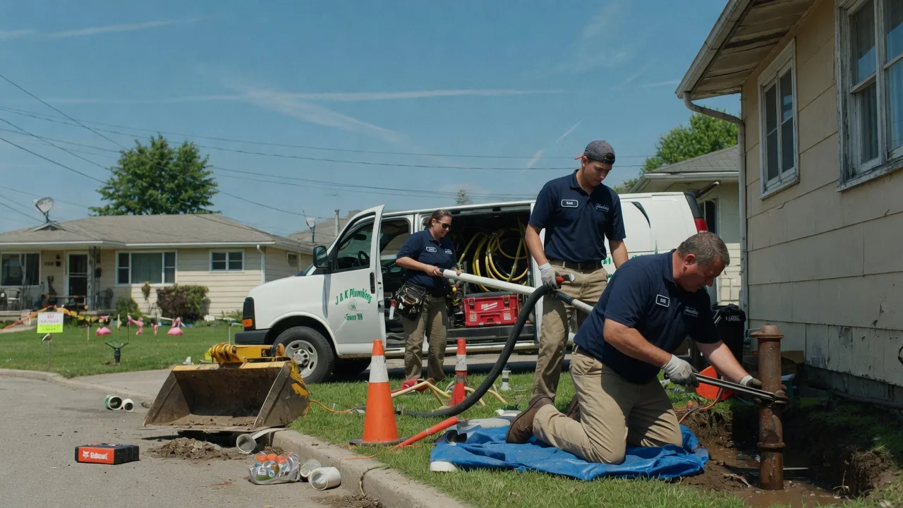 Emergency Plumber in Lime Springs, IA near me